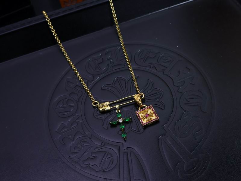 Chrome Hearts necklace 05yxh54 (2)