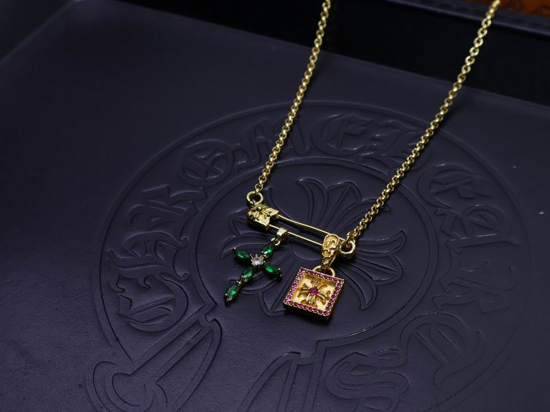 Chrome Hearts necklace 05yxh54 (3)