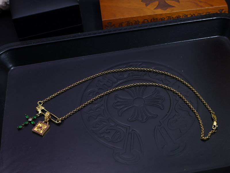 Chrome Hearts necklace 05yxh54 (4)