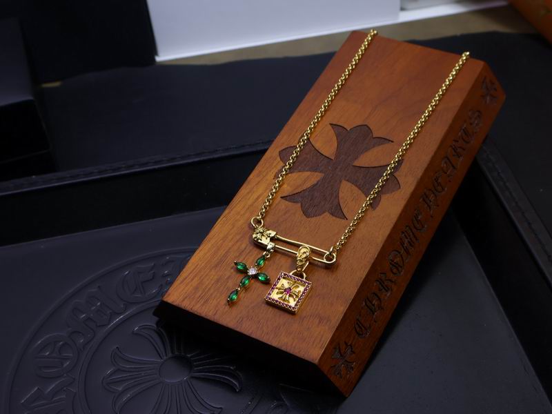Chrome Hearts necklace 05yxh54 (5)