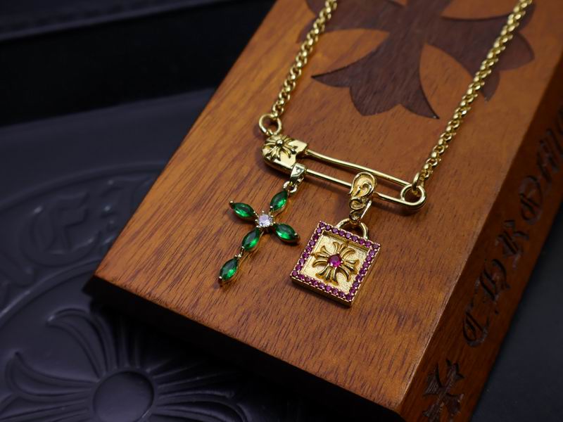 Chrome Hearts necklace 05yxh54 (6)