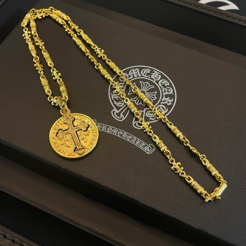 Chrome Hearts necklace 05yxh55 (2)