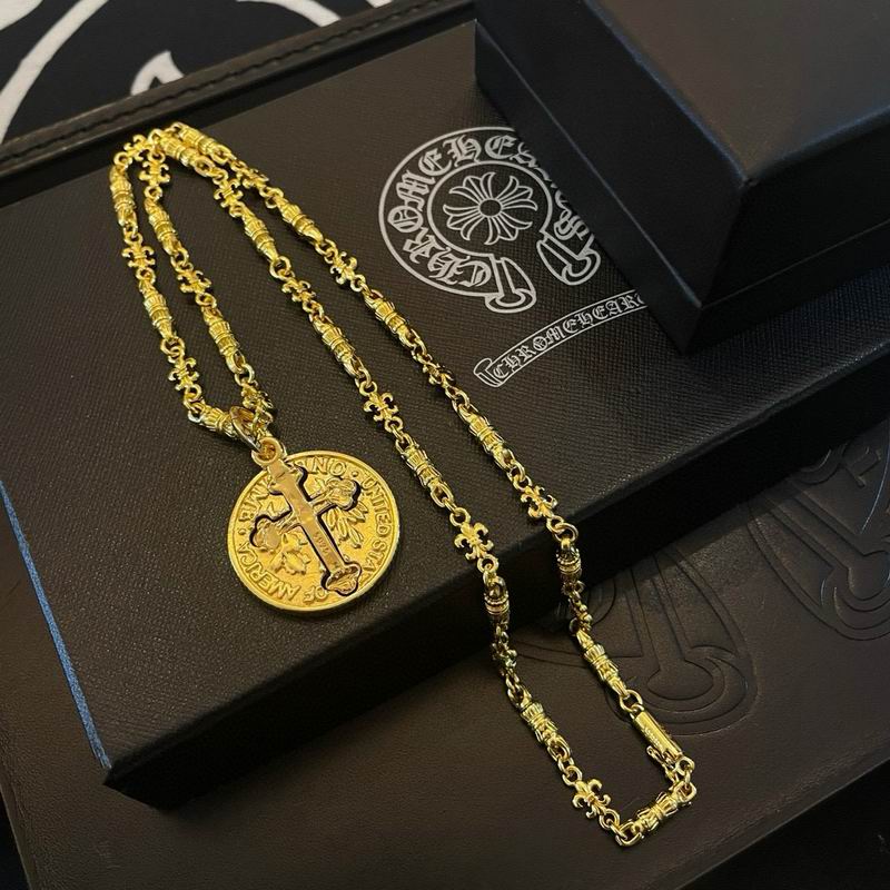 Chrome Hearts necklace 05yxh55 (4)