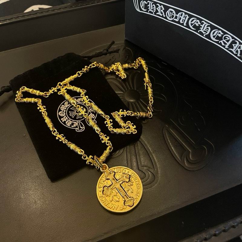 Chrome Hearts necklace 05yxh55 (5)