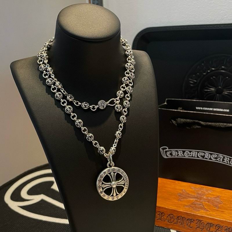 Chrome Hearts necklace 05yxh56 (7)