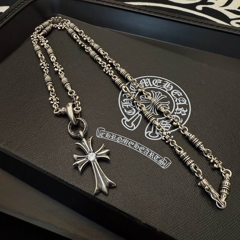 Chrome Hearts necklace 05yxh57 (2)