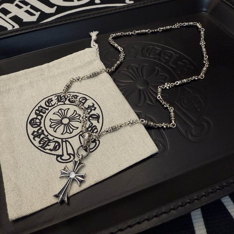 Chrome Hearts necklace 05yxh57 (3)