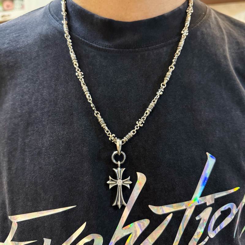 Chrome Hearts necklace 05yxh57 (5)