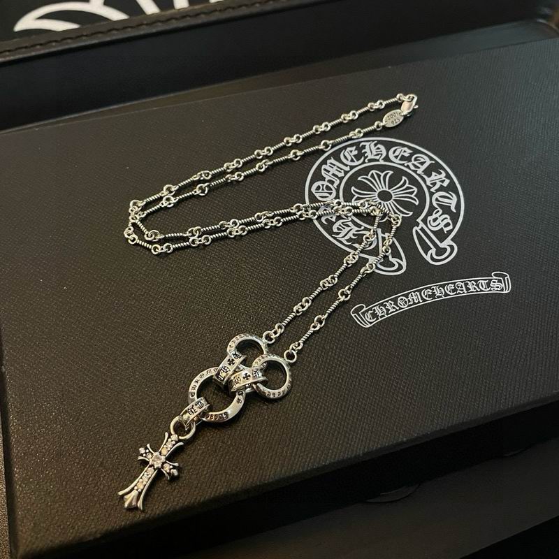 Chrome Hearts necklace 05yxh58 (5)