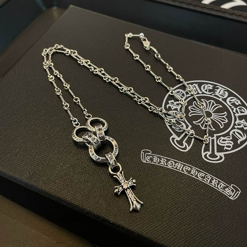 Chrome Hearts necklace 05yxh58 (6)
