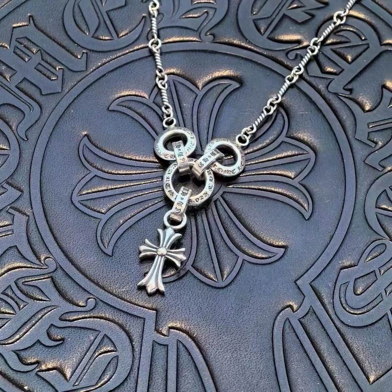 Chrome Hearts necklace 05yxh58 (7)