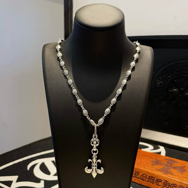 Chrome Hearts necklace 05yxh59 (5)