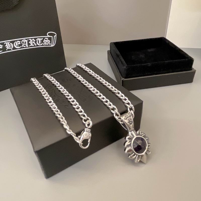 Chrome Hearts necklace 05yxh60 (3)