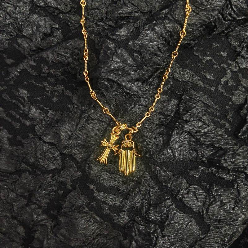 Chrome Hearts necklace 05yxh66 (2)