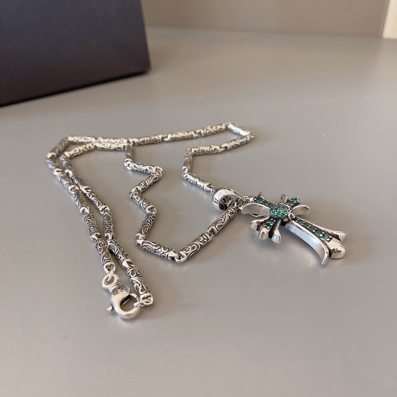 Chrome Hearts necklace 05yxh68 (5)