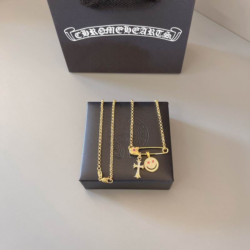 Chrome Hearts necklace 05yxh69 (1)