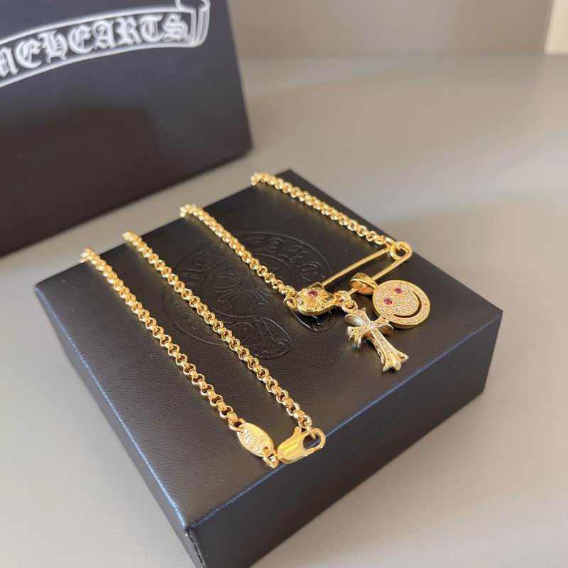 Chrome Hearts necklace 05yxh69 (2)