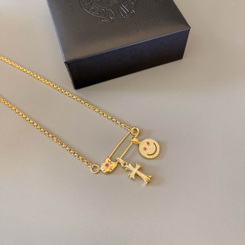 Chrome Hearts necklace 05yxh69 (5)