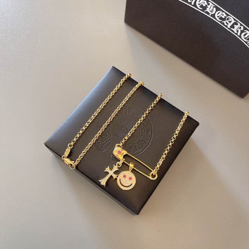 Chrome Hearts necklace 05yxh69 (6)