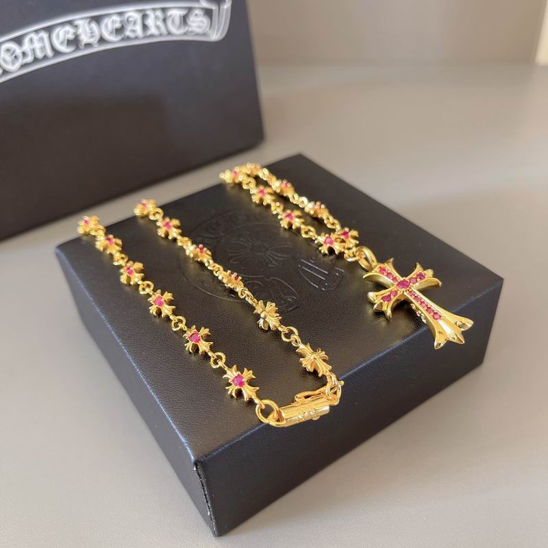 Chrome Hearts necklace 05yxh70 (2)
