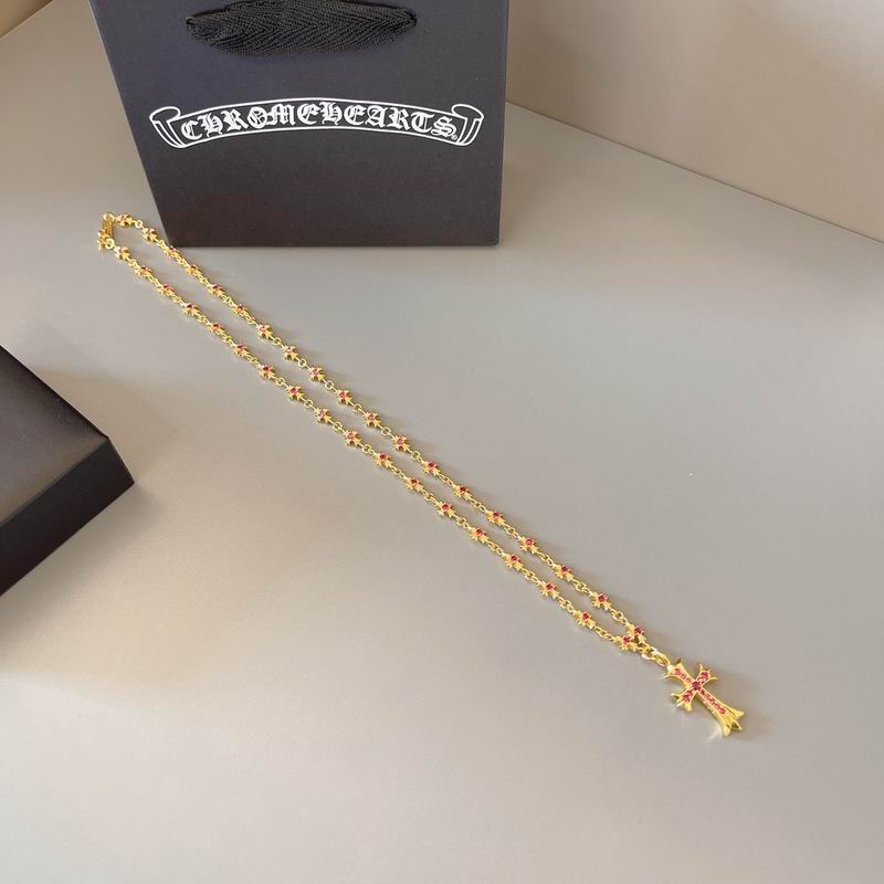 Chrome Hearts necklace 05yxh70 (3)