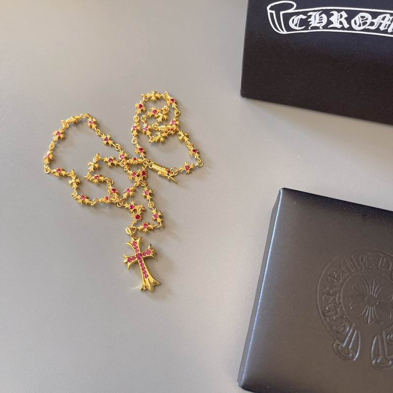 Chrome Hearts necklace 05yxh70 (4)