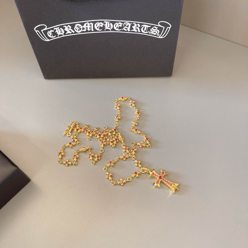 Chrome Hearts necklace 05yxh70 (5)