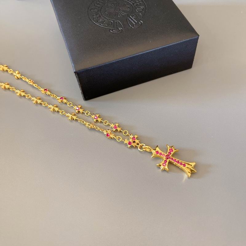 Chrome Hearts necklace 05yxh70 (6)