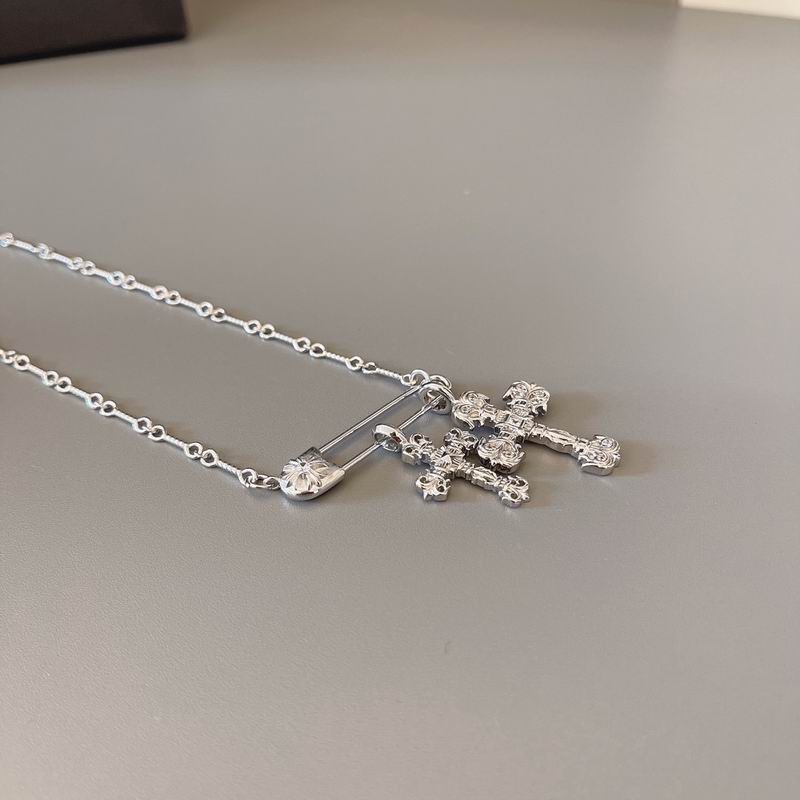 Chrome Hearts necklace 05yxh72 (5)