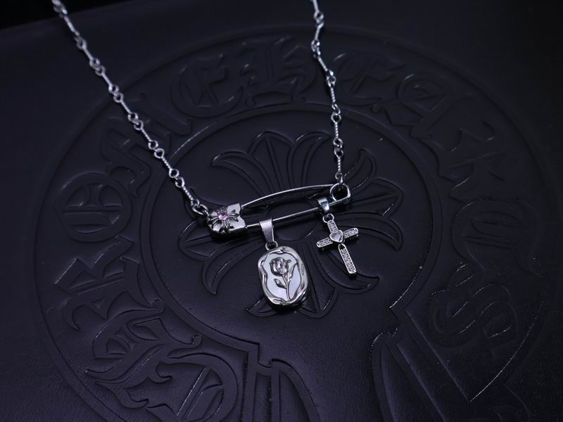 Chrome Hearts necklace 05yxh75 (2)