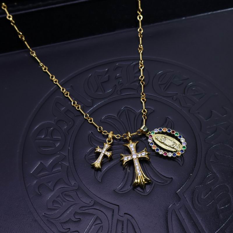Chrome Hearts necklace 05yxh77 (1)