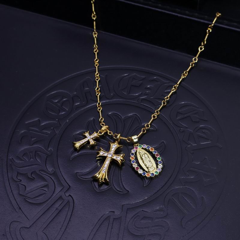 Chrome Hearts necklace 05yxh77 (2)
