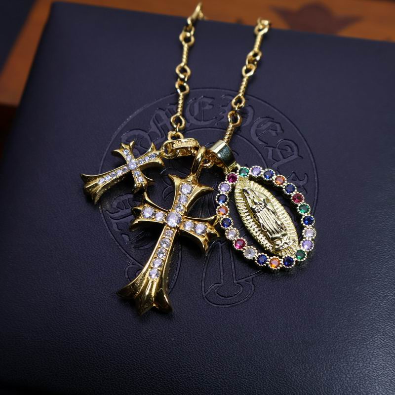 Chrome Hearts necklace 05yxh77 (3)