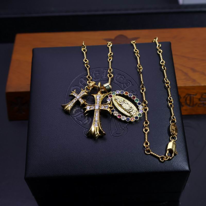 Chrome Hearts necklace 05yxh77 (4)