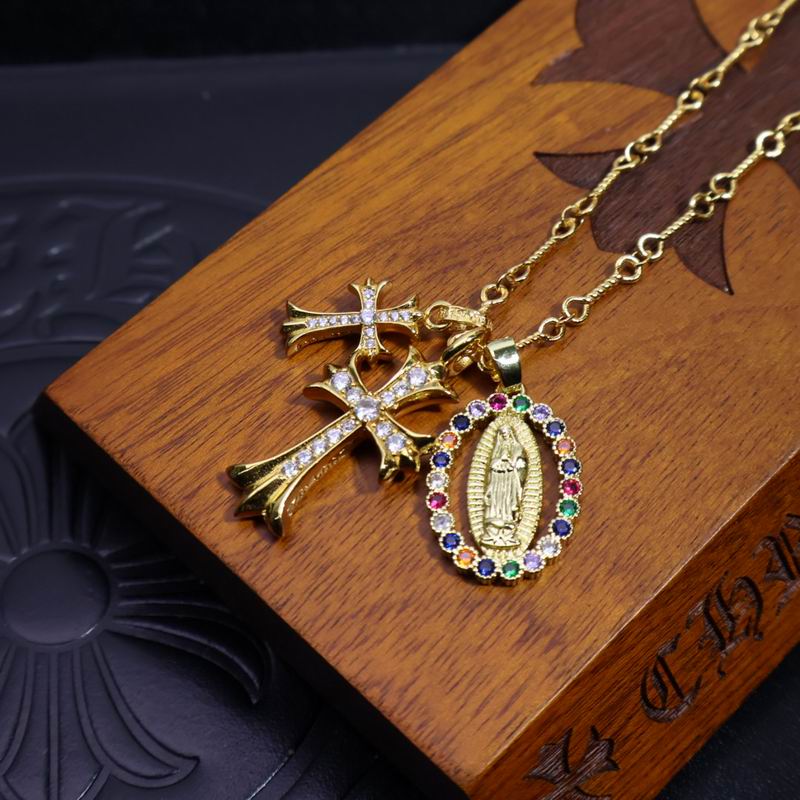 Chrome Hearts necklace 05yxh77 (6)