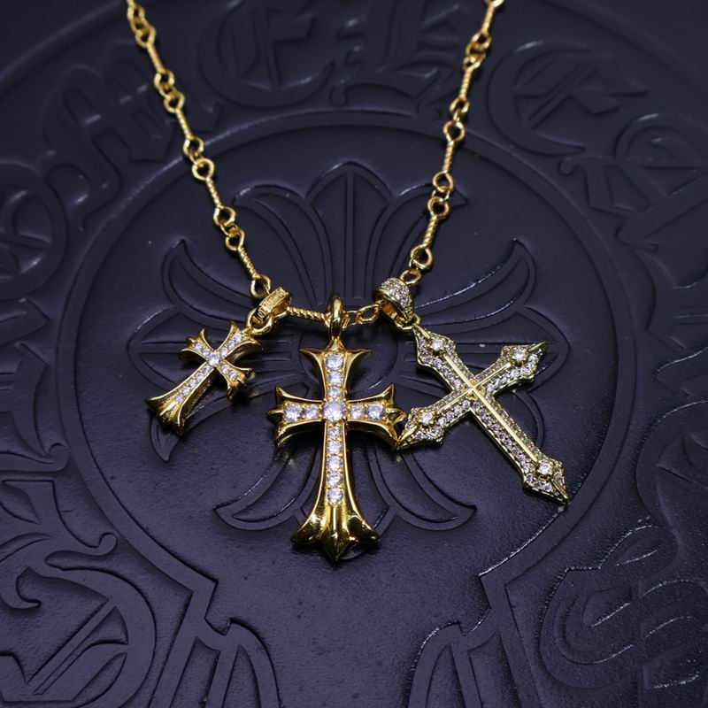 Chrome Hearts necklace 05yxh78 (1)