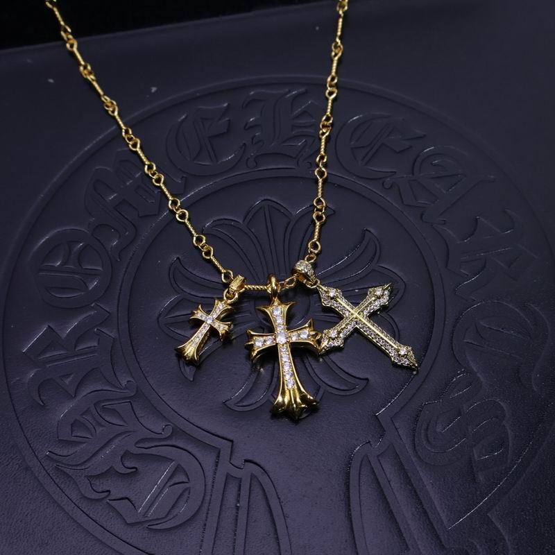 Chrome Hearts necklace 05yxh78 (2)