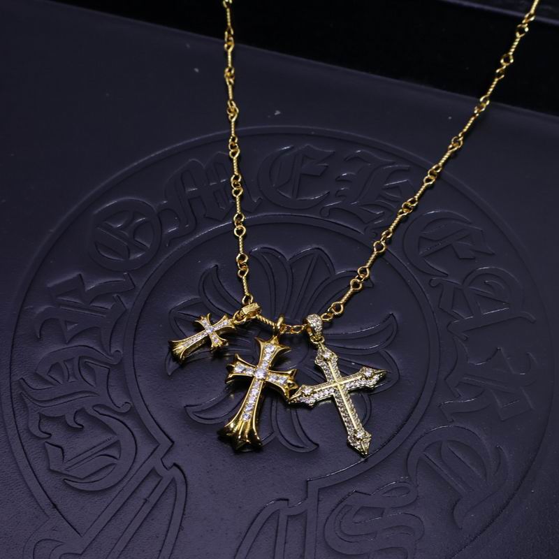 Chrome Hearts necklace 05yxh78 (3)