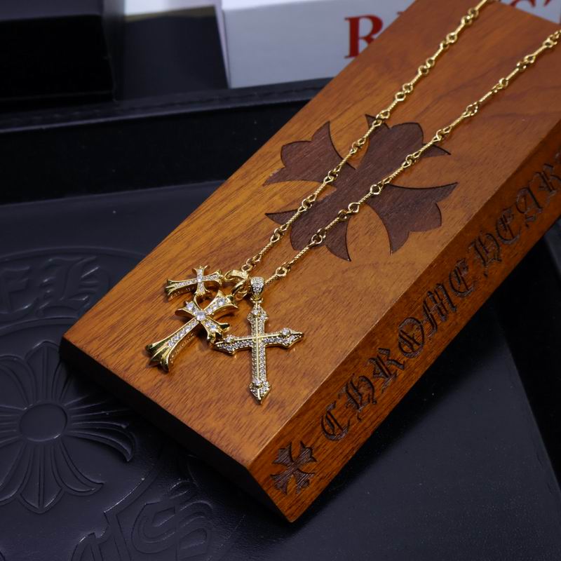 Chrome Hearts necklace 05yxh78 (4)