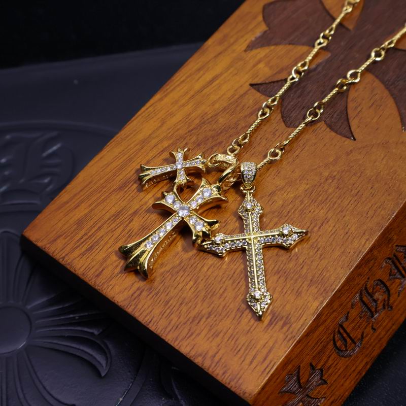 Chrome Hearts necklace 05yxh78 (5)