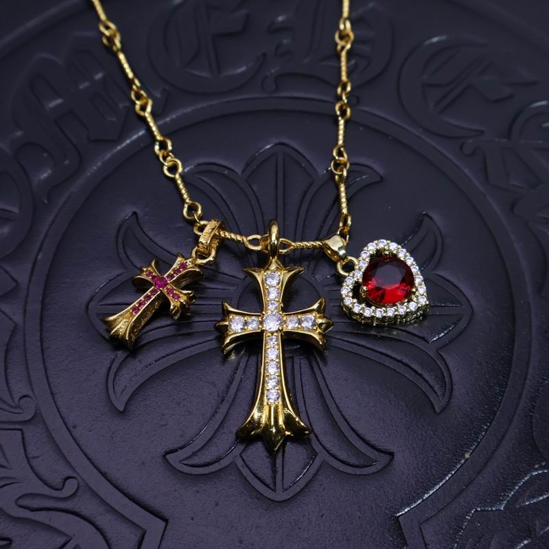 Chrome Hearts necklace 05yxh79 (1)