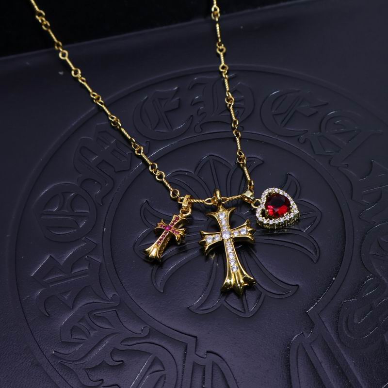 Chrome Hearts necklace 05yxh79 (2)