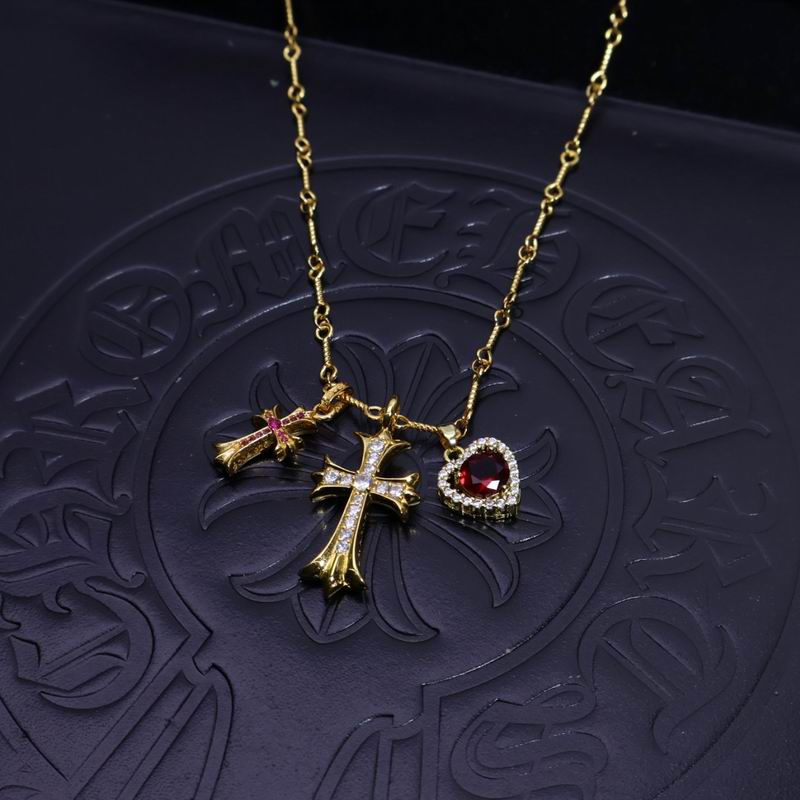 Chrome Hearts necklace 05yxh79 (3)