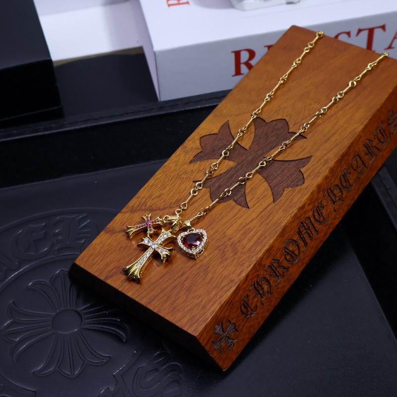 Chrome Hearts necklace 05yxh79 (4)