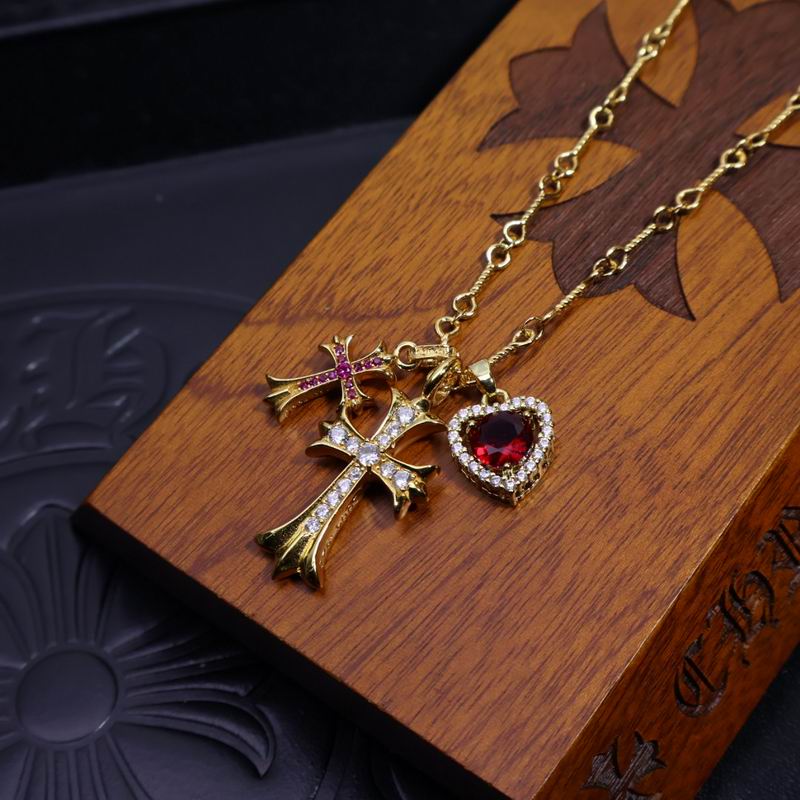 Chrome Hearts necklace 05yxh79 (5)