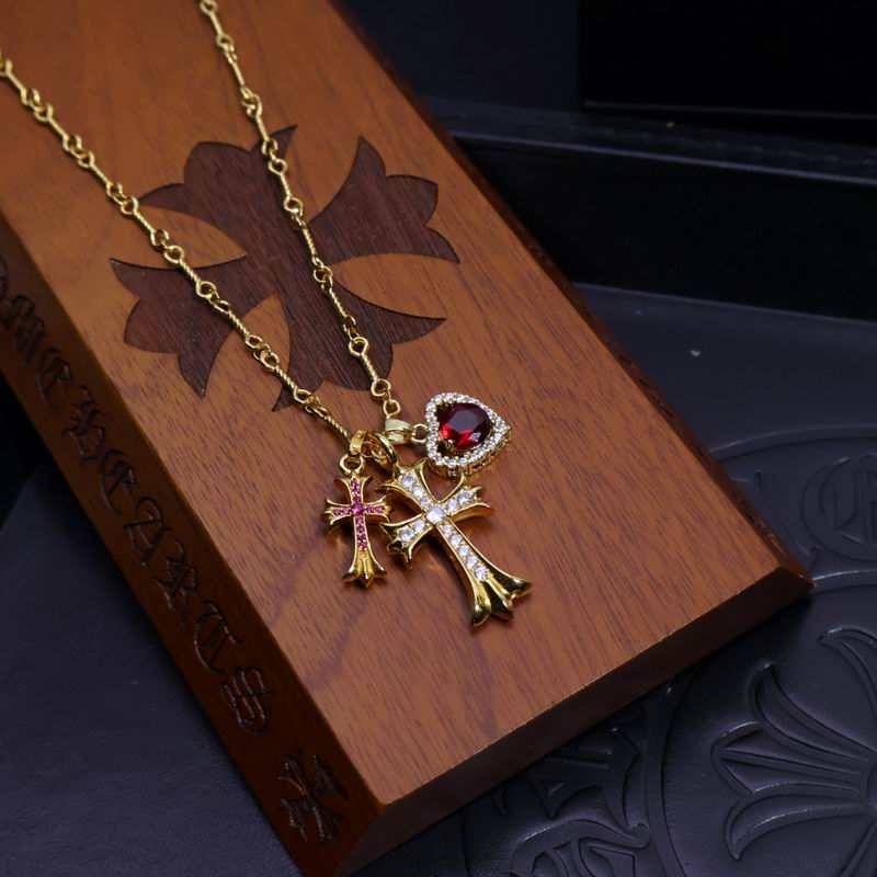 Chrome Hearts necklace 05yxh79 (6)