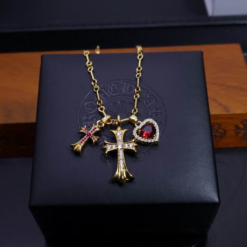 Chrome Hearts necklace 05yxh79 (7)