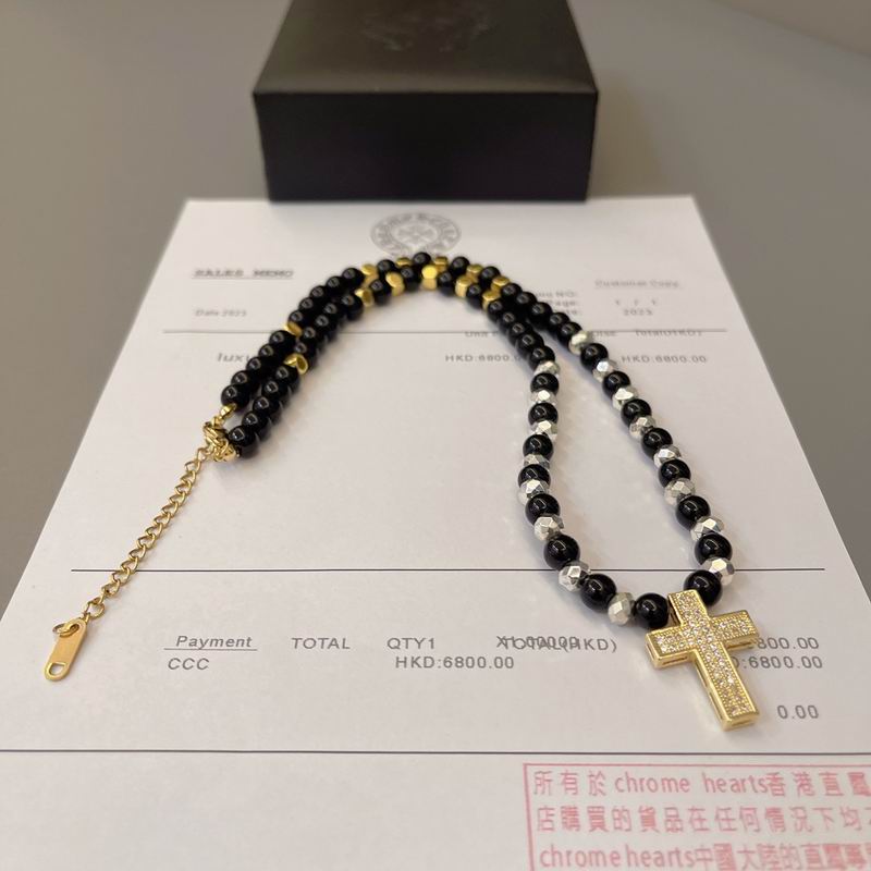 Chrome Hearts necklace 05yxh80 (2)