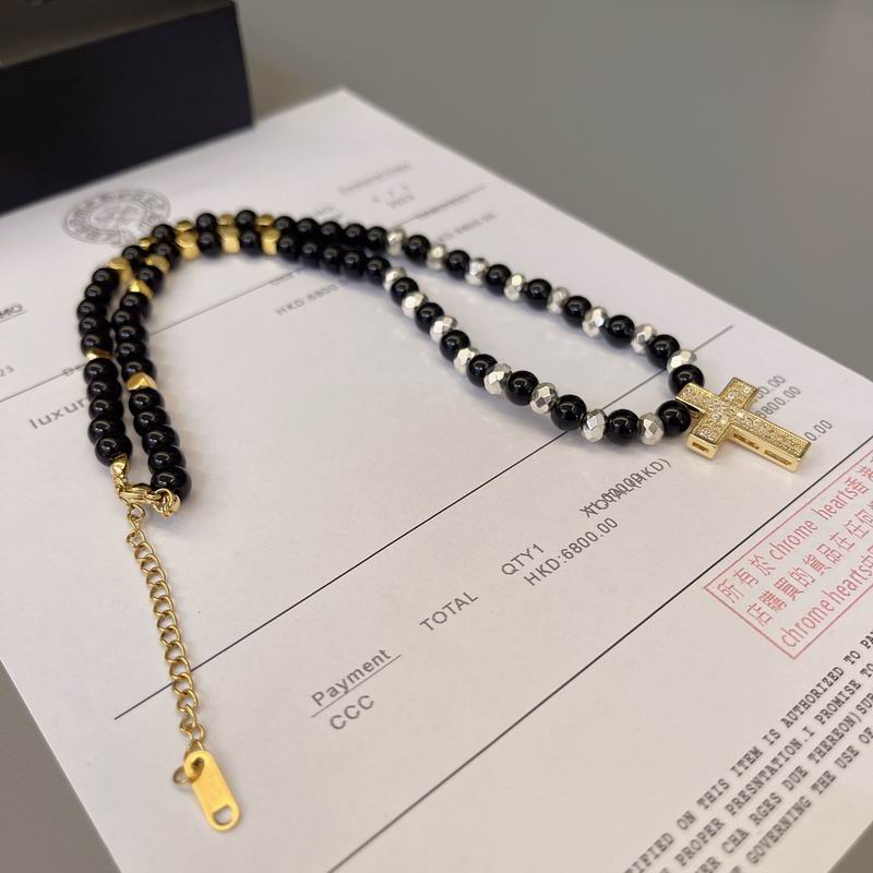 Chrome Hearts necklace 05yxh80 (5)