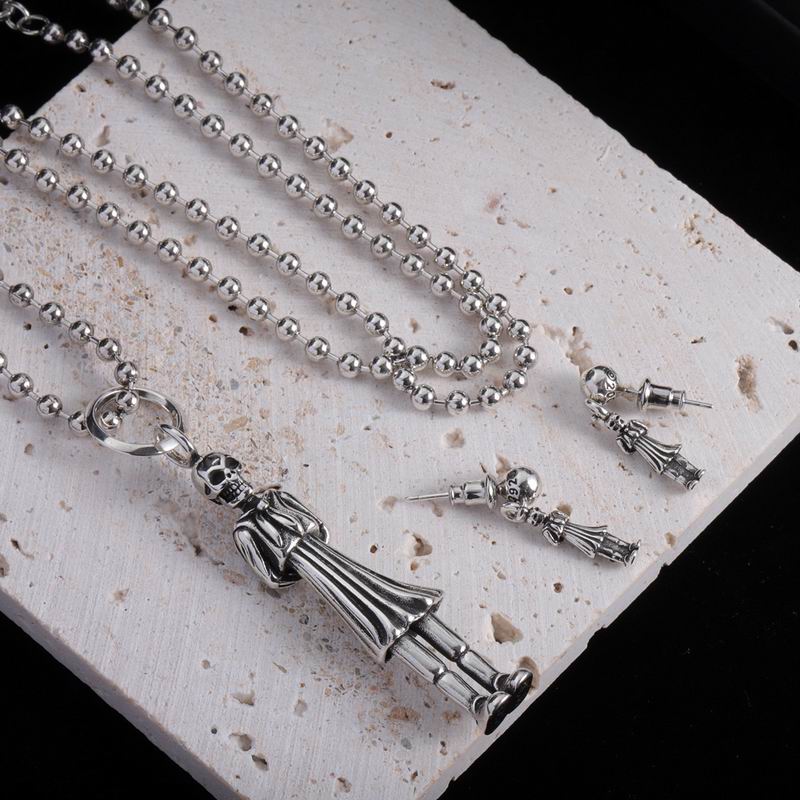 Chrome Hearts necklace 05yxh85 (2)